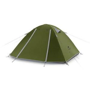 Naturehike stan P3 pro 2-3 osoby, váha 2300g - tmavě zelený