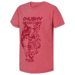 Husky Dětské funkční triko Tash K pink 140-146