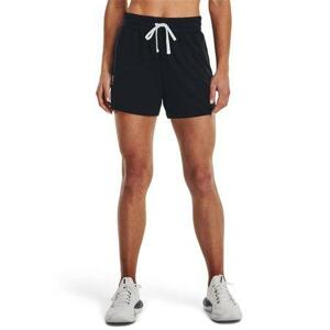 Under Armour Dámské kraťasy Rival Terry Short black XXL, Černá