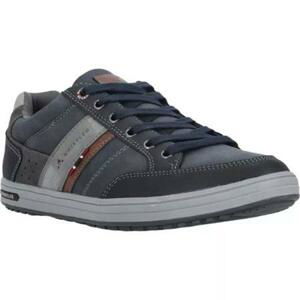 Whistler Pánské boty Bellinger M Casual Shoe navy 44, Tmavě, modrá