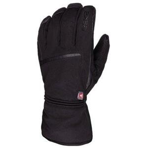 Eska Lyžařské rukavice Soho Infinium black 7,5, Černá