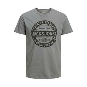 Jack&Jones PLUS Pánské triko JJEJEANS Standard Fit 12236899 Sedona Sage 4XL