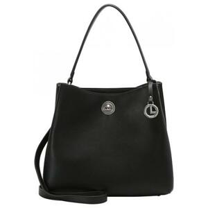 L.CREDI Filippa Hobo Bag Black