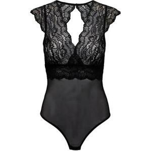 Only dámské body ONLBeathany 15301131 Black