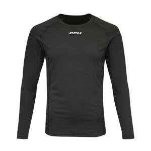 CCM Performance SR triko s dlouhým rukávem černá