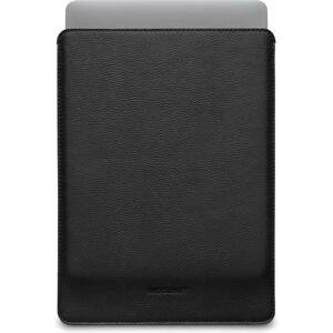 Woolnut kožené Sleeve pouzdro pro 14" MacBook Pro černé