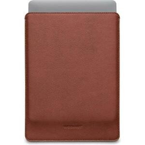 Woolnut kožené Sleeve pouzdro pro 14" MacBook Pro hnědé