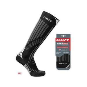 CCM Podkolenky Pro-Tech Compression Sock, S, 33-35