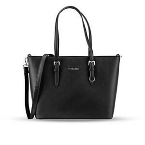 FLORA & CO Dámská kabelka 9126 Noir