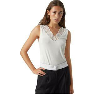 Vero Moda Dámské tílko VMROSA Regular Fit 10293792 Snow White M