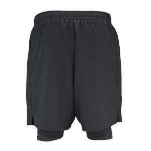 CCM Kraťasy 2in1 Training Shorts SR, černá, Senior, XL