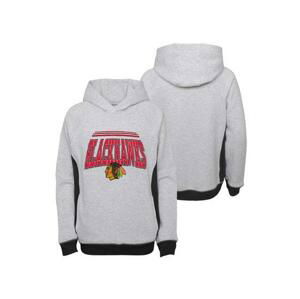 Outerstuff Dětská mikina Chicago Blackhawks Power Play Raglan Pullover