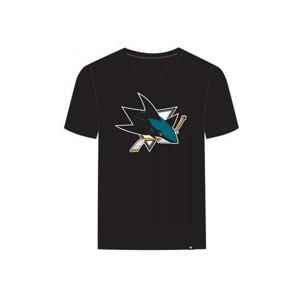 47' Brand Triko NHL 47 Brand Black Imprint Echo Tee SR, černá, Senior, San Jose Sharks, L