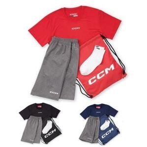 CCM Tréninkový textil Dryland Kit 2022 JR, Junior, XL, černá
