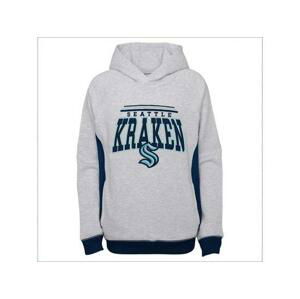 Outerstuff Mikina NHL Power Play Hoodie Pullover YTH, Dětská, Seattle Kraken, S