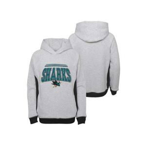 Outerstuff Mikina NHL Power Play Hoodie Pullover YTH, Dětská, San Jose Sharks, S