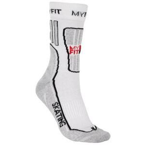 Powerslide Ponožky MY FIT Skating Socks Fitness, 34-37