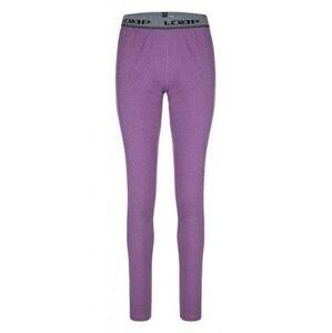 Loap kalhoty dlouhé dámské PETLA termo fialové M