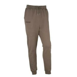 CCM Kalhoty Core Fleece Cuffed Jogger SR, hnědá, Senior, XL