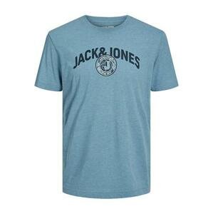 Jack&Jones PLUS Pánské triko JJEJEANS Standard Fit 12235455 Mountain Spring 4XL, XXXXL