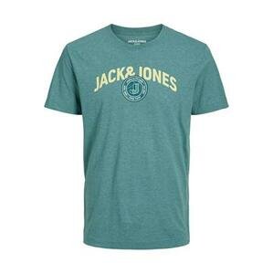 Jack&Jones PLUS Pánské triko JJEJEANS Standard Fit 12235455 Trellis 4XL, XXXXL