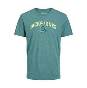 Jack&Jones PLUS Pánské triko JJEJEANS Standard Fit 12235455 Trellis XXL