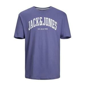 Jack&Jones Pánské triko JJEJOSH Relaxed Fit 12236514 twilight purple L