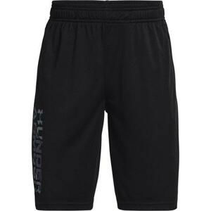 Under Armour Chlapecké kraťasy Prototype 2.0 Wdmk Shorts - velikost YL black YS, Černá, 127, –, 137