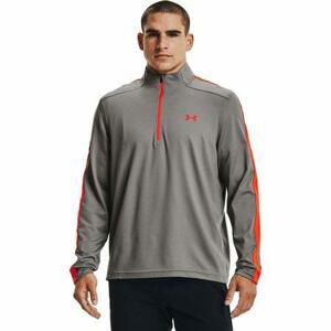 Under Armour Pánská lehká mikina Storm Midlayer HZ gray L, Šedá