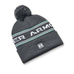 Under Armour Pánský kulich Halftime Pom Beanie pitch gray OSFM