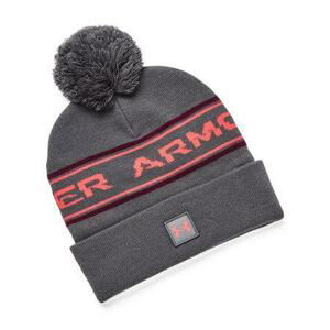 Under Armour Pánský kulich Halftime Pom Beanie pitch gray OSFM