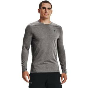 Under Armour Pánské funkční tričko CG Armour Fitted Crew charcoal light heather XXL