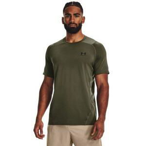 Under Armour Pánské triko HG Armour Fitted SS marine od green XL