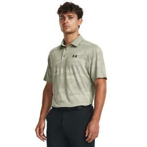 Under Armour Pánské polo tričko Playoff Camo Jacq Polo grove green XXL