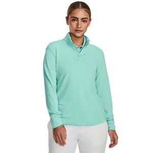 Under Armour Dámská mikina Playoff 1/4 Zip neo turquoise XXL