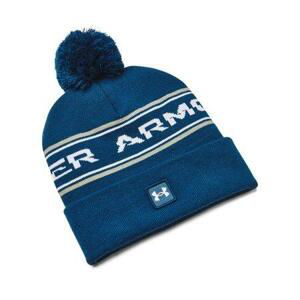 Under Armour Pánský kulich Halftime Pom Beanie varsity blue OSFM