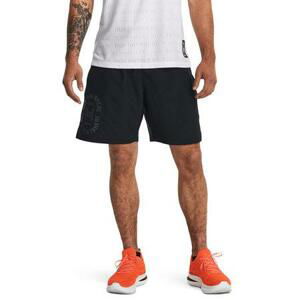 Under Armour Pánské běžecké kraťasy Run Anywhere Short black L, Černá