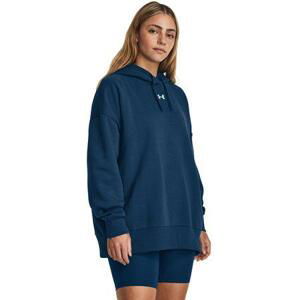 Under Armour Dámská oversize mikina Rival Fleece OS Hoodie varsity blue M