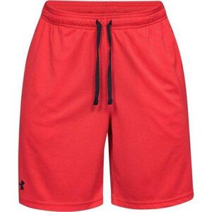 Under Armour Pánské kraťasy Tech Mesh Short - velikost XS red M, Červená