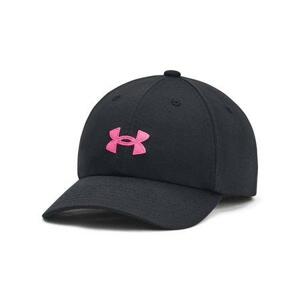 Under Armour Dětská kšiltovka Girl's UA Blitzing Adj black OSFM, Černá