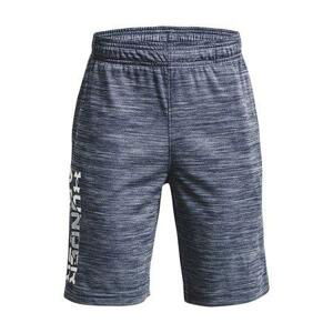 Under Armour Chlapecké kraťasy Prototype 2.0 Wdmk Shorts midnight navy light heather YL, 150 - 160