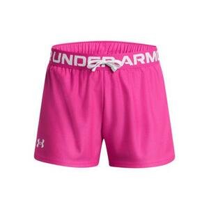 Under Armour Dívčí kraťasy Play Up Solid Shorts rebel pink YXL, 160 - 170
