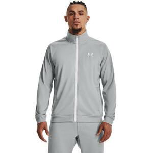 Under Armour Pánská mikina/bunda SPORTSTYLE TRICOT JACKET mod gray XXL