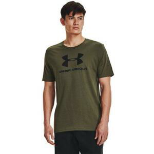 Under Armour Pánské tričko Sportstyle Logo SS marine od green S