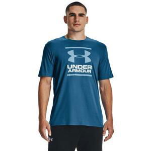 Under Armour Pánské triko GL Foundation SS T cosmic blue S