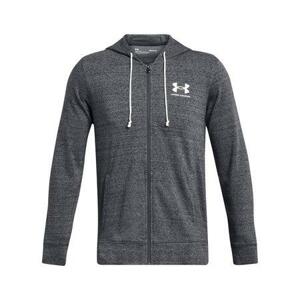 Under Armour Pánská mikina Rival Terry LC FZ pitch gray full heather XL