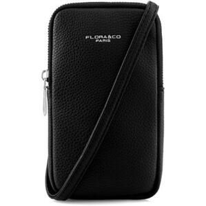 FLORA & CO Dámská crossbody kabelka 2592 noir