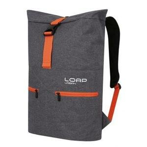 Loap-camping batoh městský LOAP SPOTT šedo/oranžový