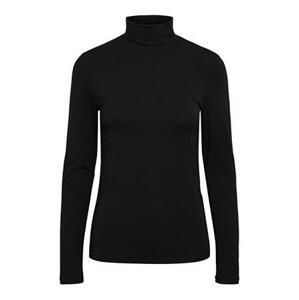 Pieces Dámské triko PCSIRENE Slim Fit 17108494 Black L