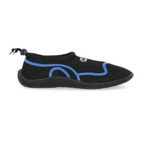 Trespass Unisex boty do vody Paddle black/blue 41, Černá / modrá